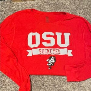 Men’s Ohio State Buckeyes thermal shirt